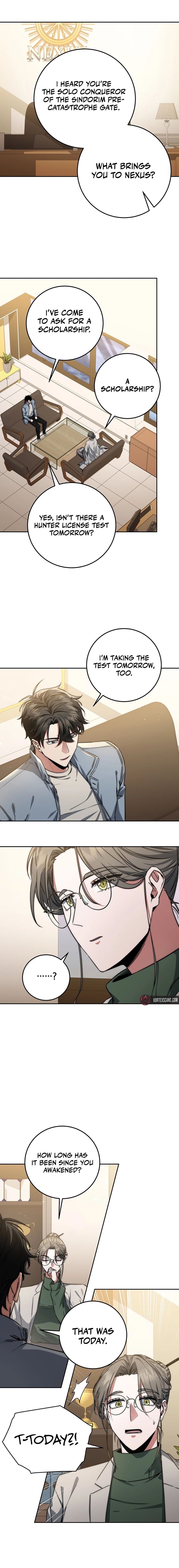 Return of the Sword God Rank Civil Servant Chapter 8 - Page 19