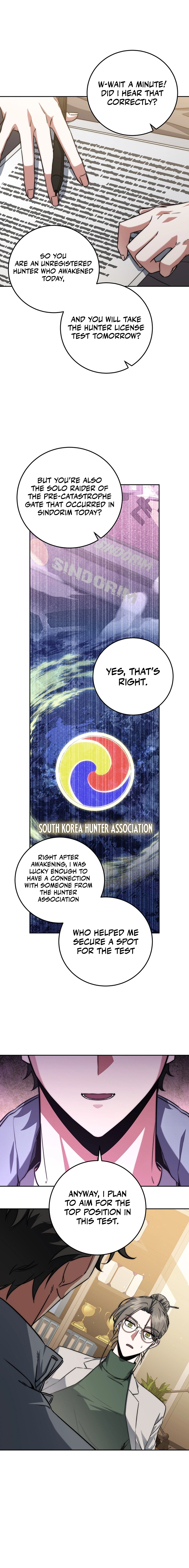 Return of the Sword God Rank Civil Servant Chapter 8 - Page 20