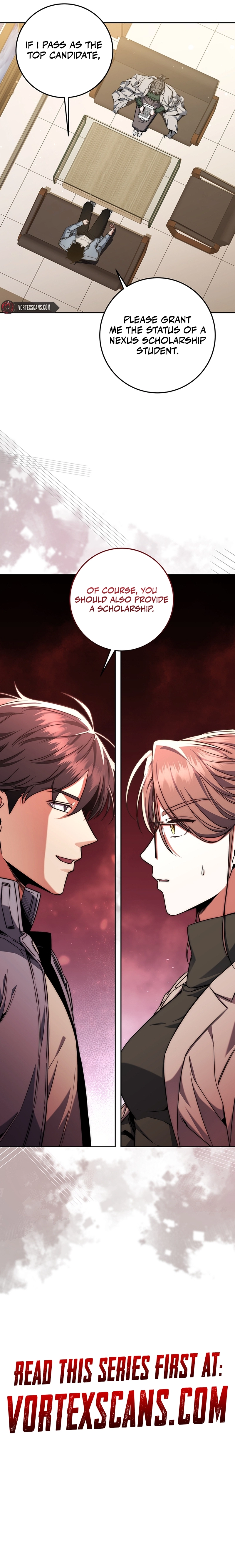 Return of the Sword God Rank Civil Servant Chapter 8 - Page 21
