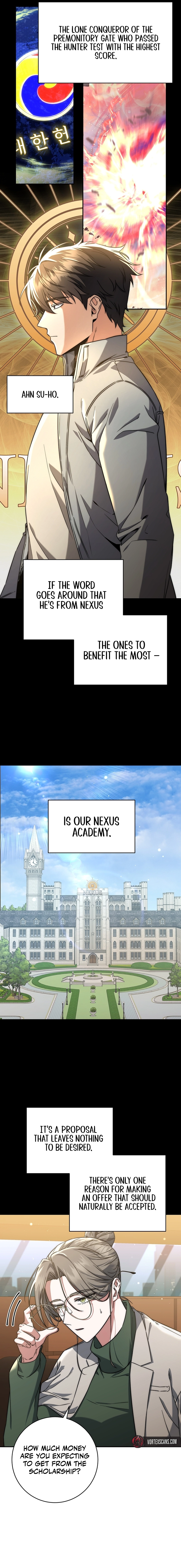 Return of the Sword God Rank Civil Servant Chapter 9 - Page 5