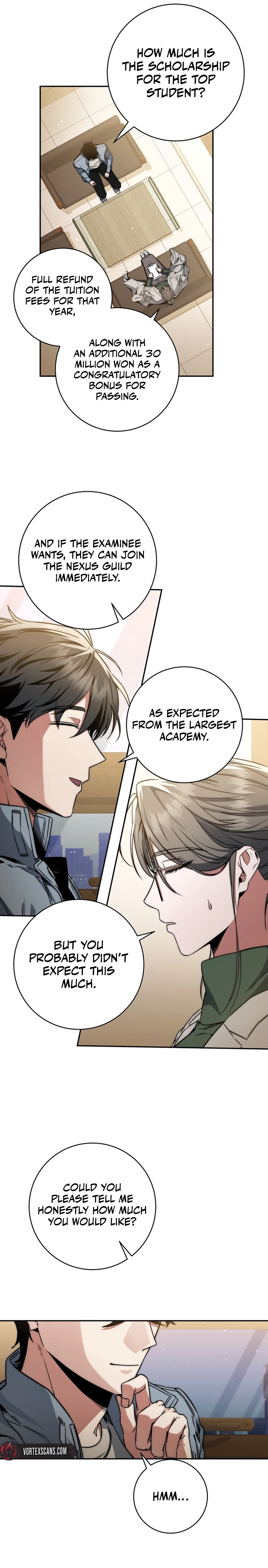 Return of the Sword God Rank Civil Servant Chapter 9 - Page 6