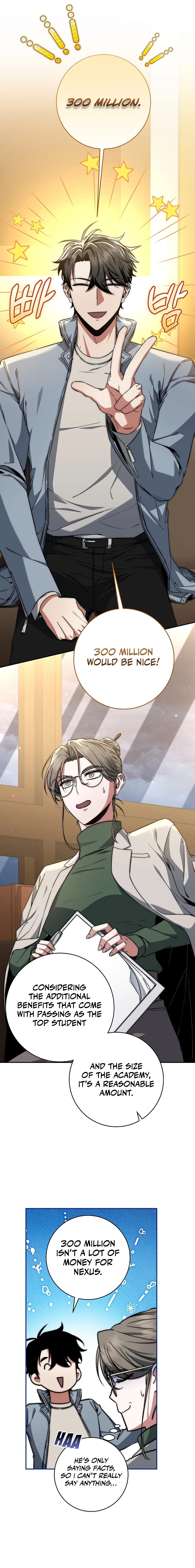 Return of the Sword God Rank Civil Servant Chapter 9 - Page 7