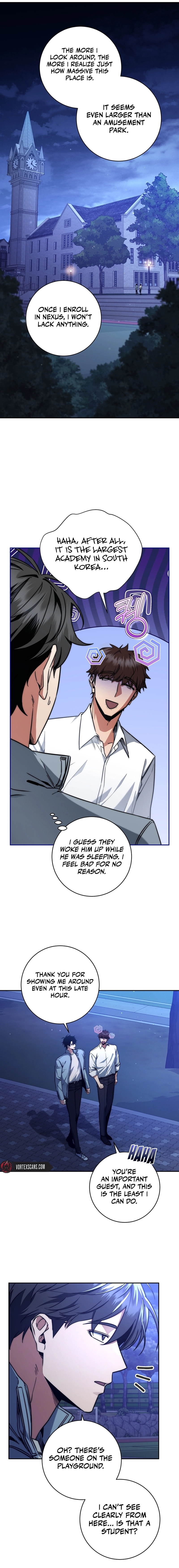 Return of the Sword God Rank Civil Servant Chapter 9 - Page 9