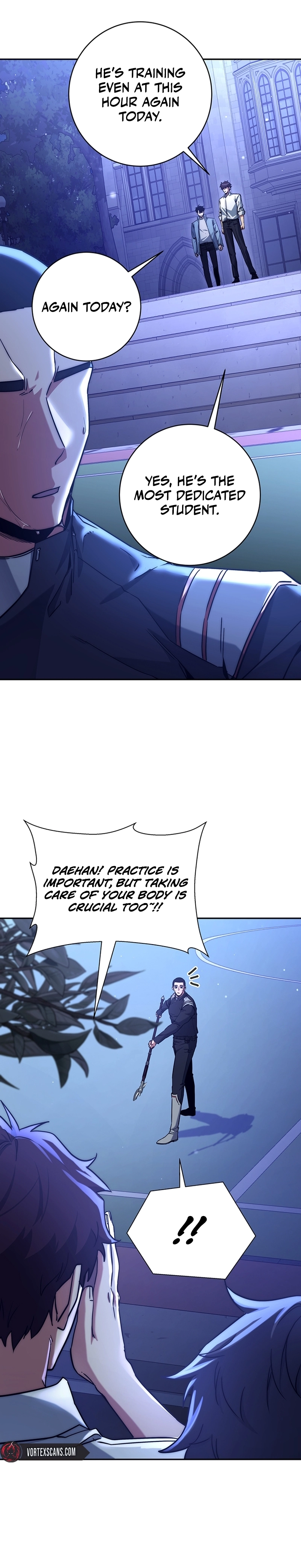 Return of the Sword God Rank Civil Servant Chapter 9 - Page 10