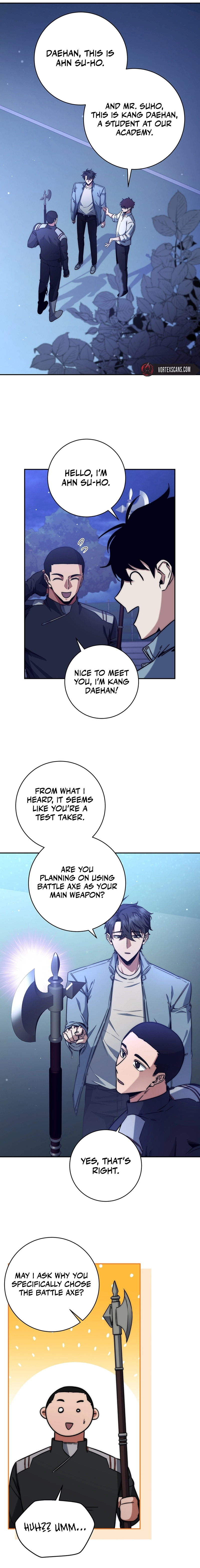 Return of the Sword God Rank Civil Servant Chapter 9 - Page 13