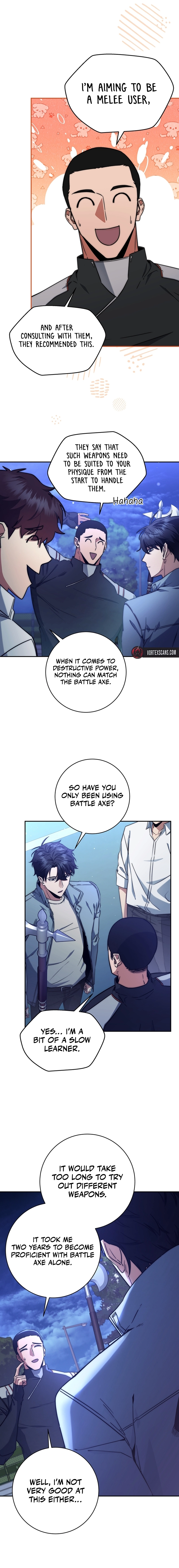 Return of the Sword God Rank Civil Servant Chapter 9 - Page 14