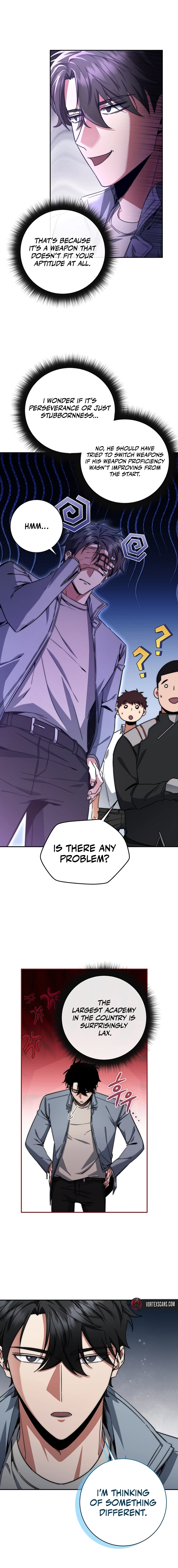 Return of the Sword God Rank Civil Servant Chapter 9 - Page 15