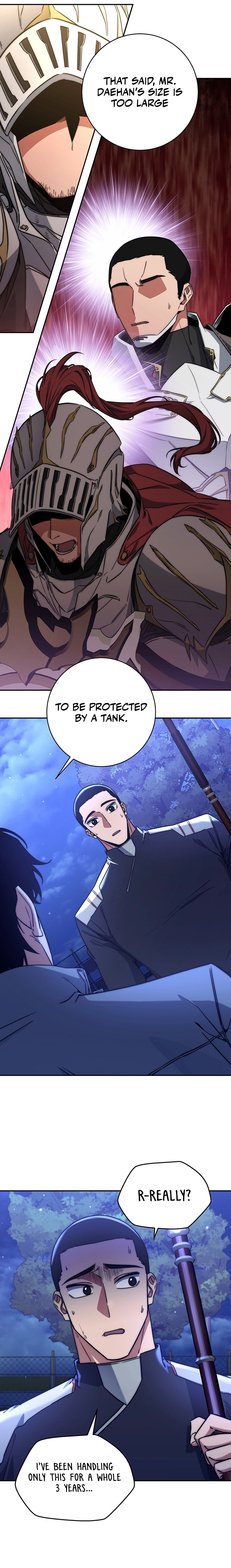 Return of the Sword God Rank Civil Servant Chapter 9 - Page 18