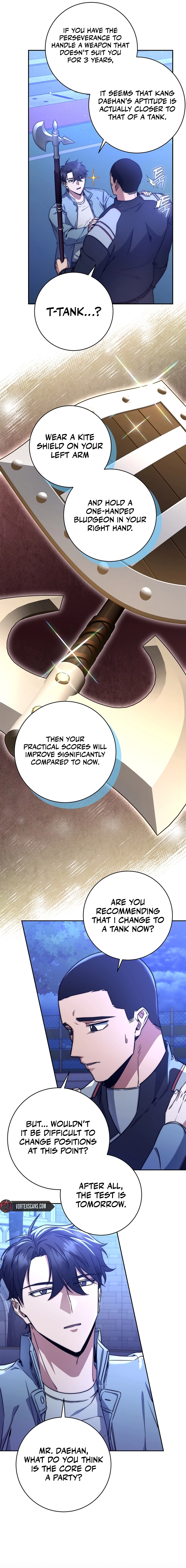 Return of the Sword God Rank Civil Servant Chapter 9 - Page 19
