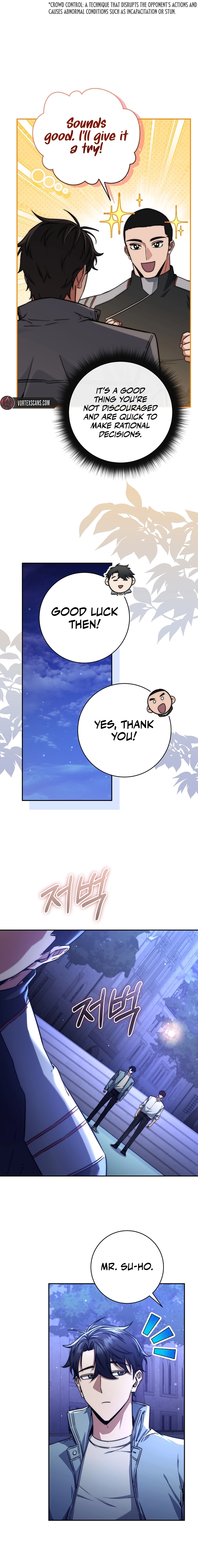 Return of the Sword God Rank Civil Servant Chapter 9 - Page 21