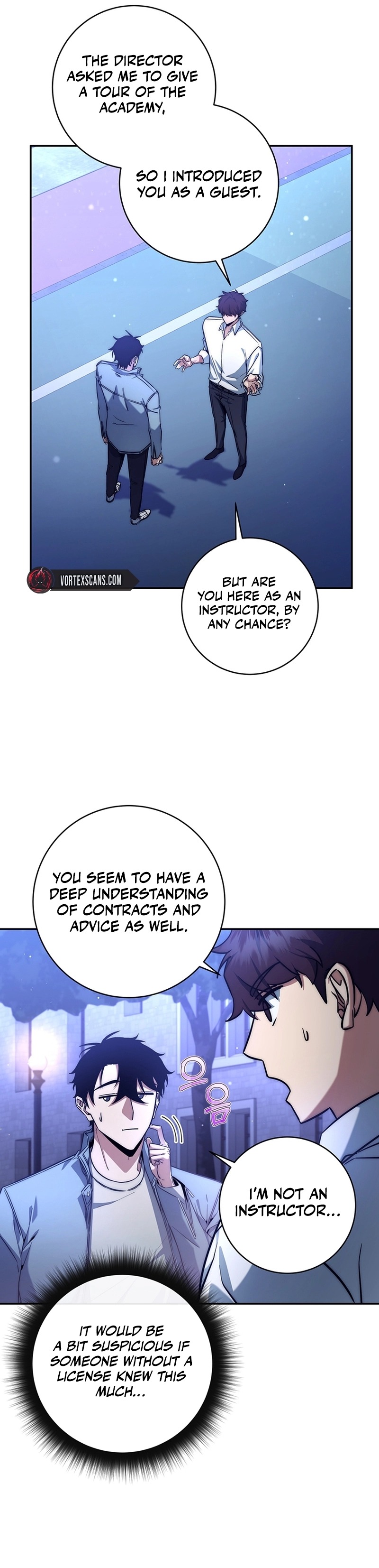 Return of the Sword God Rank Civil Servant Chapter 9 - Page 22