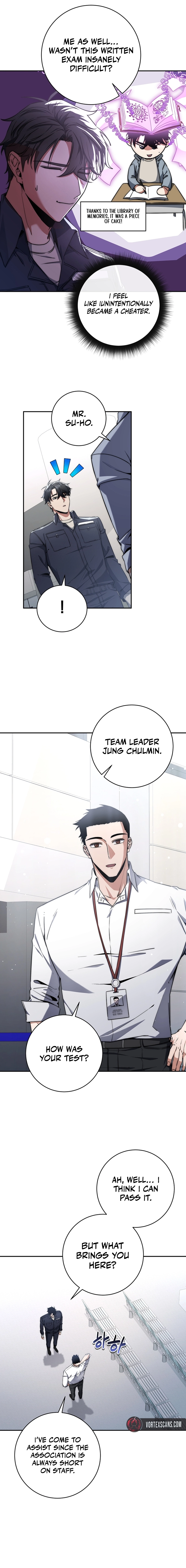 Return of the Sword God Rank Civil Servant Chapter 10 - Page 5