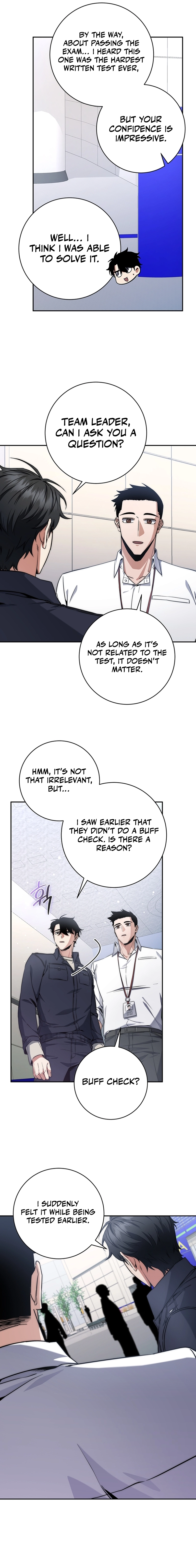 Return of the Sword God Rank Civil Servant Chapter 10 - Page 6