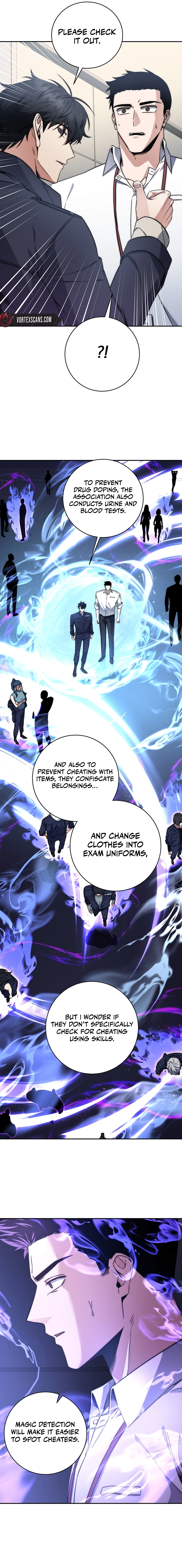 Return of the Sword God Rank Civil Servant Chapter 10 - Page 7