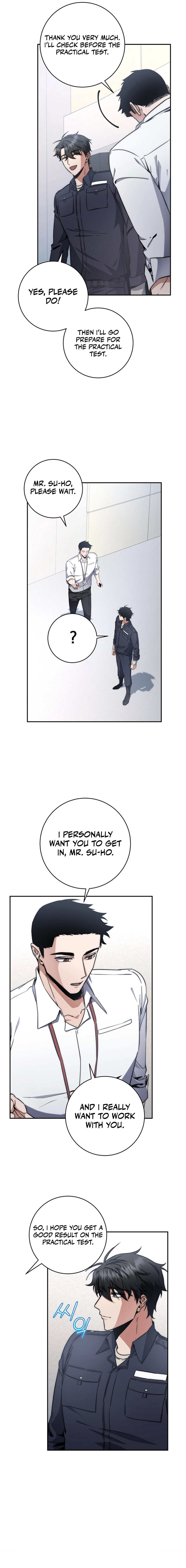 Return of the Sword God Rank Civil Servant Chapter 10 - Page 8