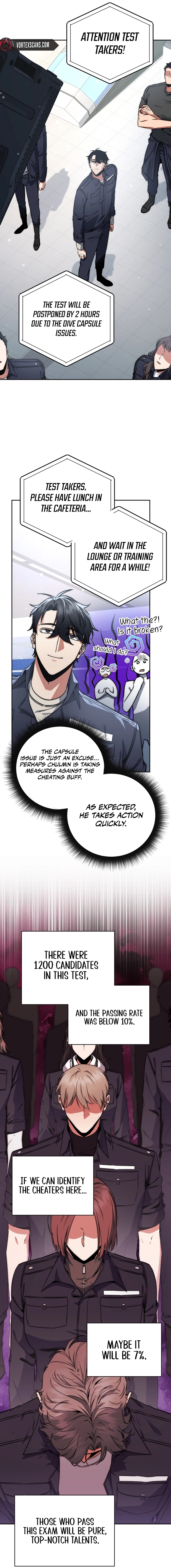 Return of the Sword God Rank Civil Servant Chapter 10 - Page 10