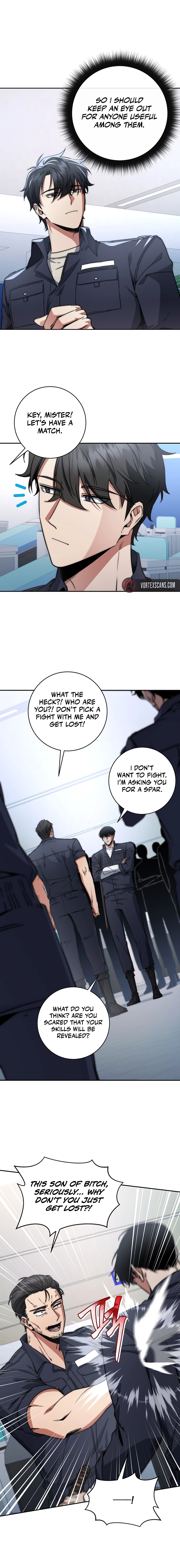 Return of the Sword God Rank Civil Servant Chapter 10 - Page 11