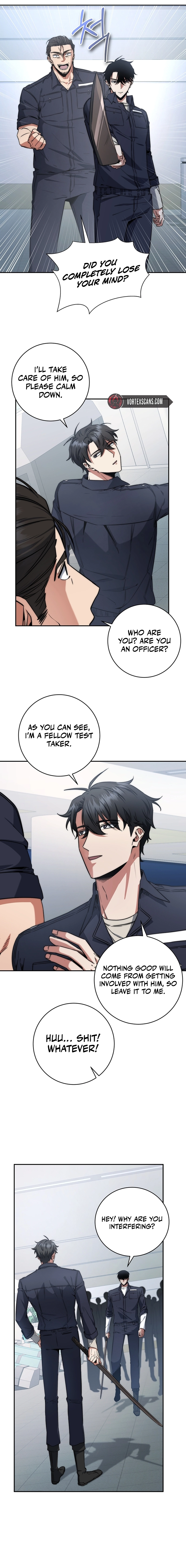 Return of the Sword God Rank Civil Servant Chapter 10 - Page 14