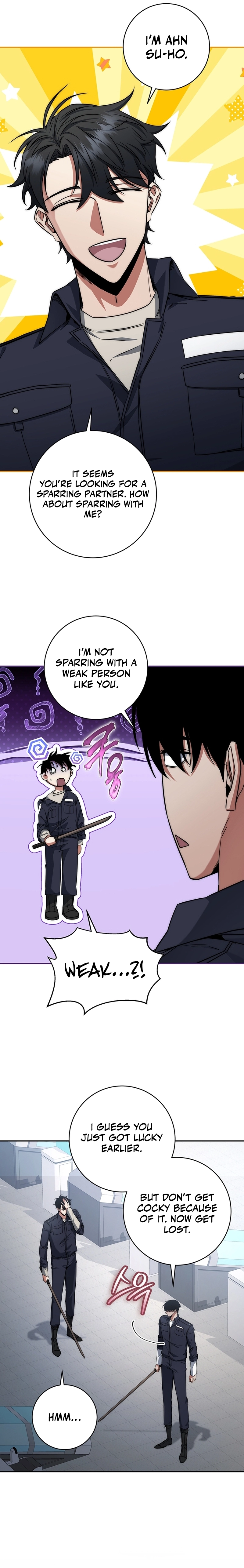 Return of the Sword God Rank Civil Servant Chapter 10 - Page 15