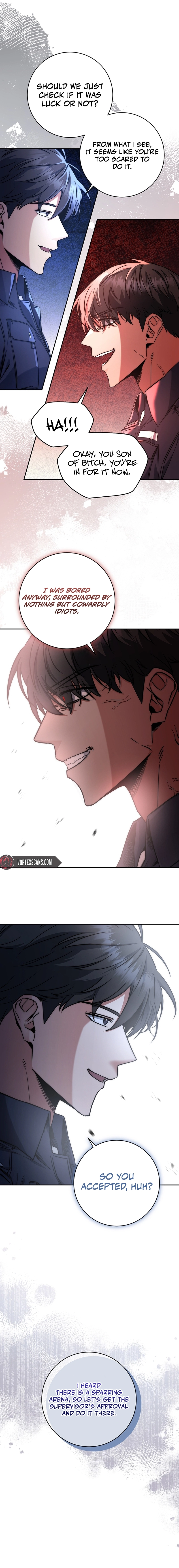 Return of the Sword God Rank Civil Servant Chapter 10 - Page 17