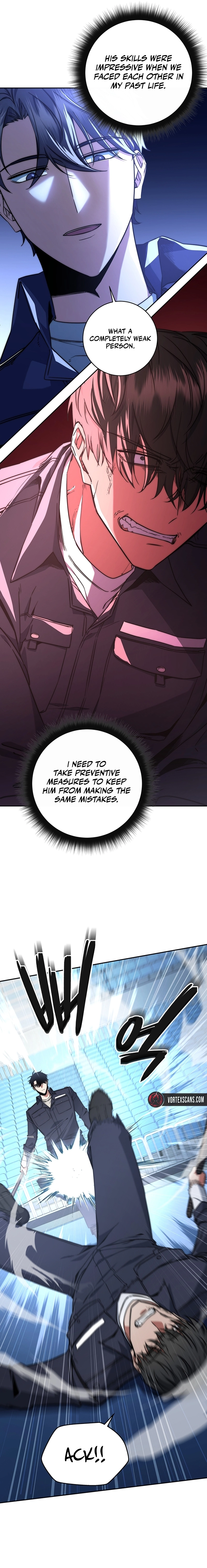 Return of the Sword God Rank Civil Servant Chapter 11 - Page 3
