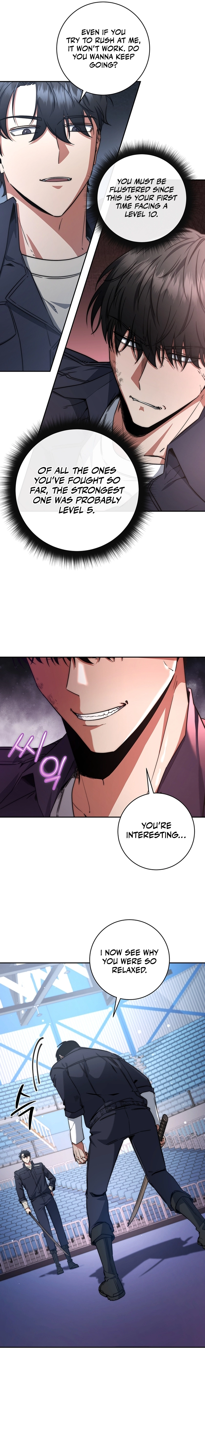 Return of the Sword God Rank Civil Servant Chapter 11 - Page 5