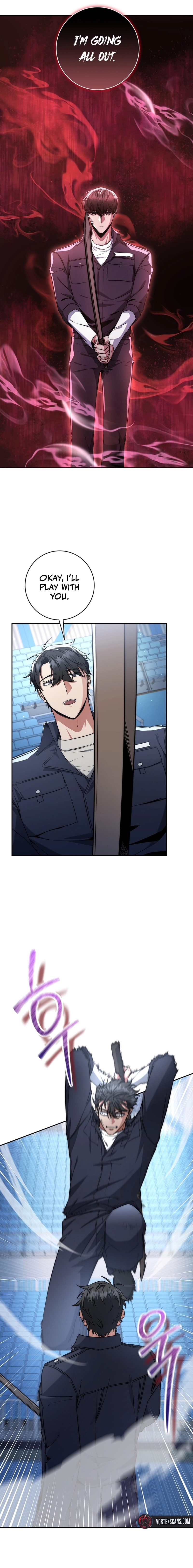 Return of the Sword God Rank Civil Servant Chapter 11 - Page 6