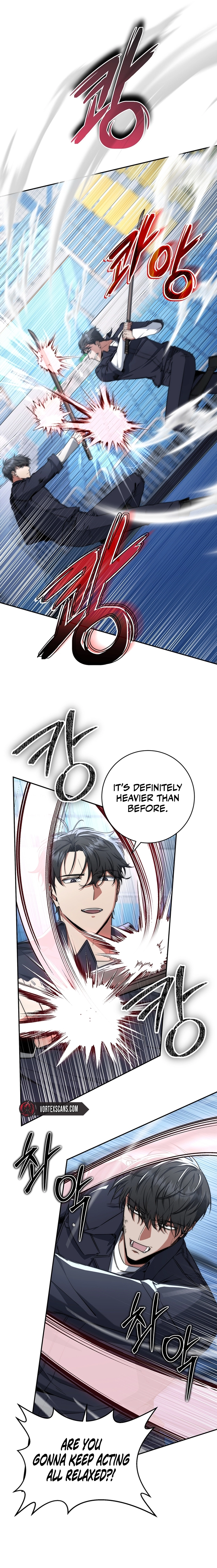 Return of the Sword God Rank Civil Servant Chapter 11 - Page 8