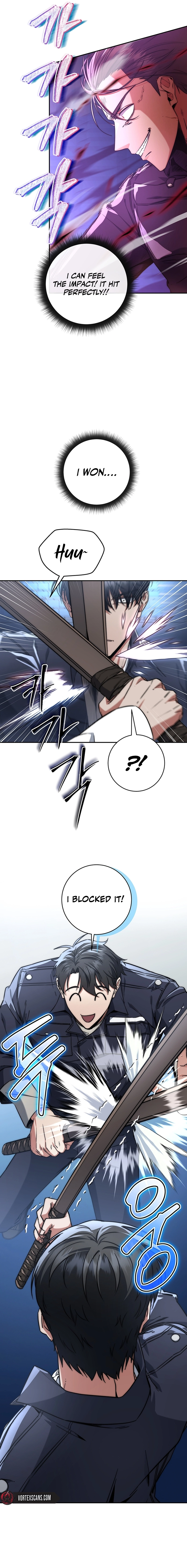 Return of the Sword God Rank Civil Servant Chapter 11 - Page 11