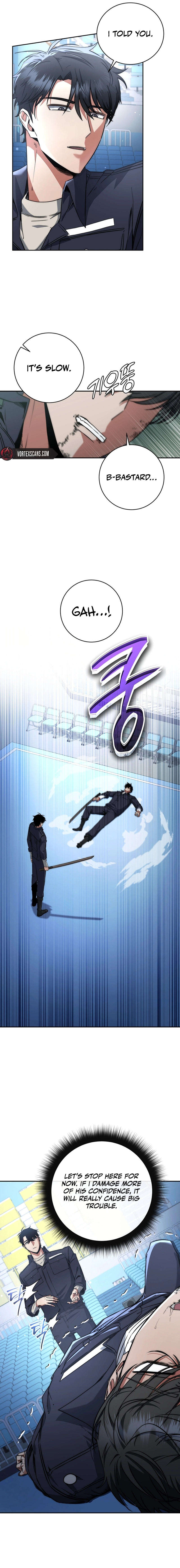 Return of the Sword God Rank Civil Servant Chapter 11 - Page 16