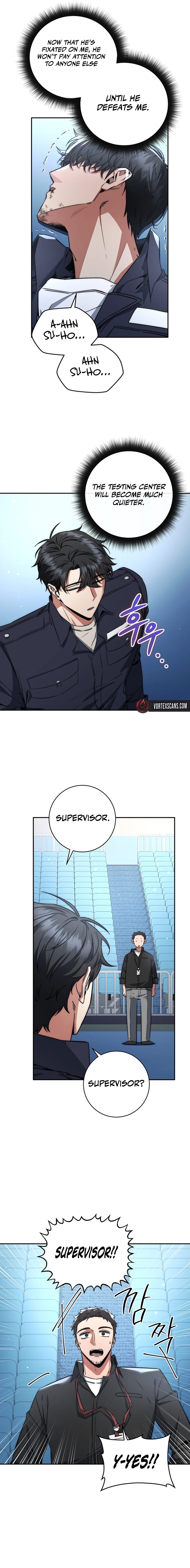 Return of the Sword God Rank Civil Servant Chapter 11 - Page 17