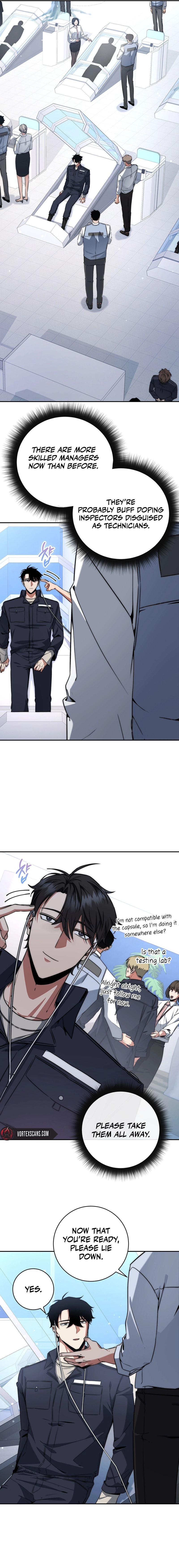 Return of the Sword God Rank Civil Servant Chapter 11 - Page 19