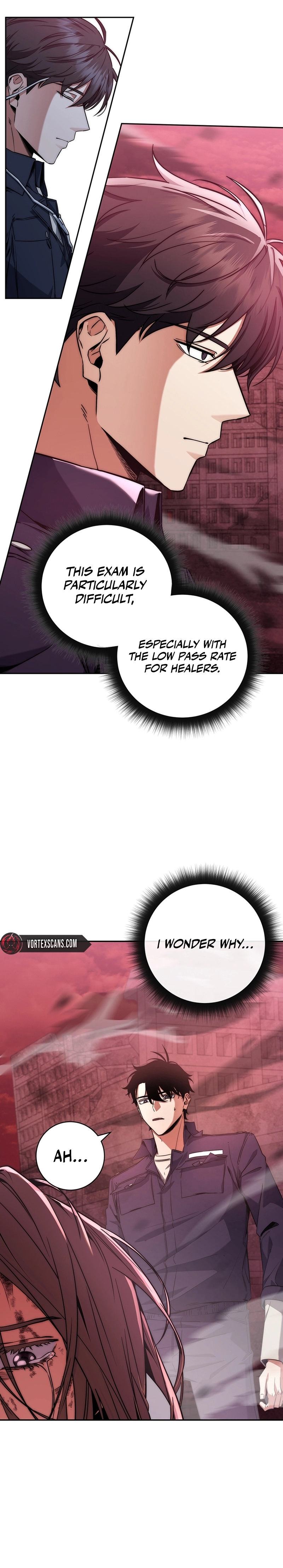 Return of the Sword God Rank Civil Servant Chapter 11 - Page 21