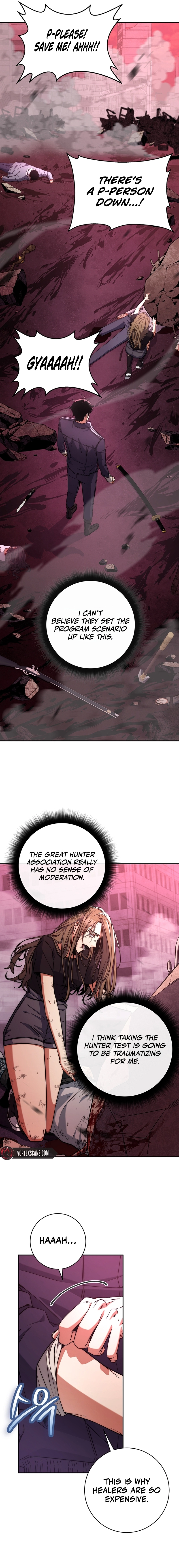 Return of the Sword God Rank Civil Servant Chapter 11 - Page 22