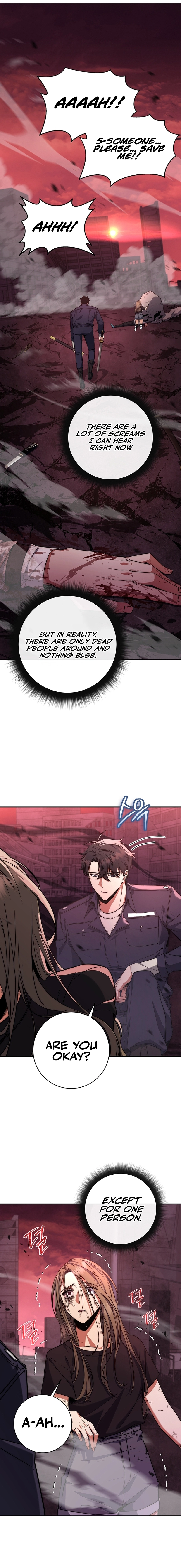 Return of the Sword God Rank Civil Servant Chapter 12 - Page 5