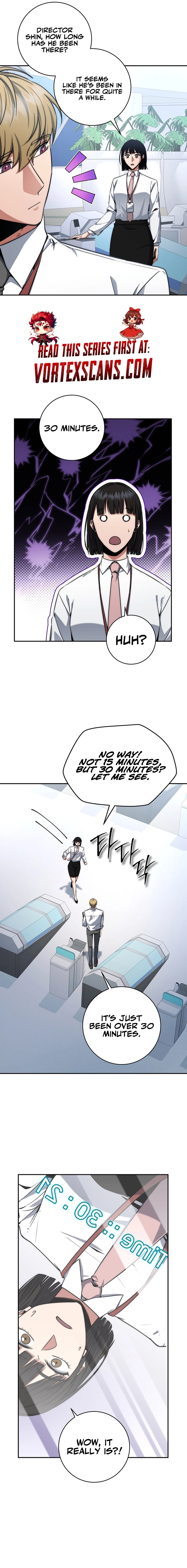 Return of the Sword God Rank Civil Servant Chapter 12 - Page 9