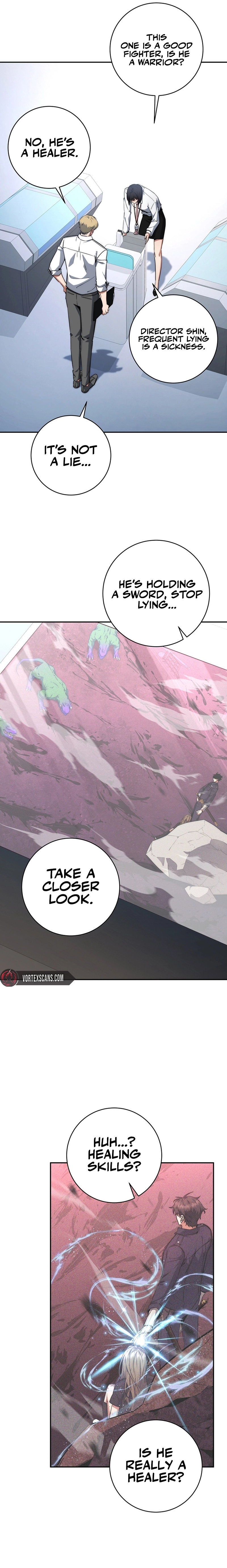 Return of the Sword God Rank Civil Servant Chapter 12 - Page 10