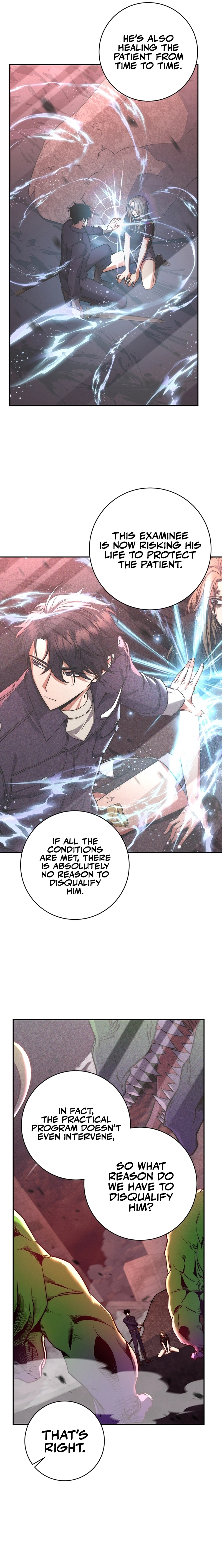 Return of the Sword God Rank Civil Servant Chapter 12 - Page 12