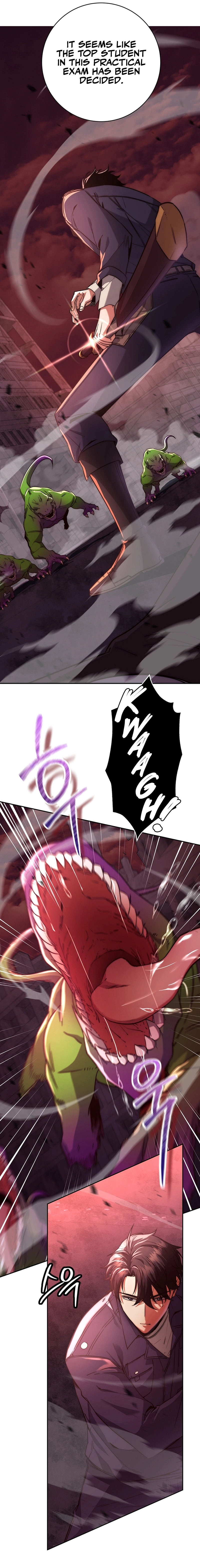 Return of the Sword God Rank Civil Servant Chapter 12 - Page 13