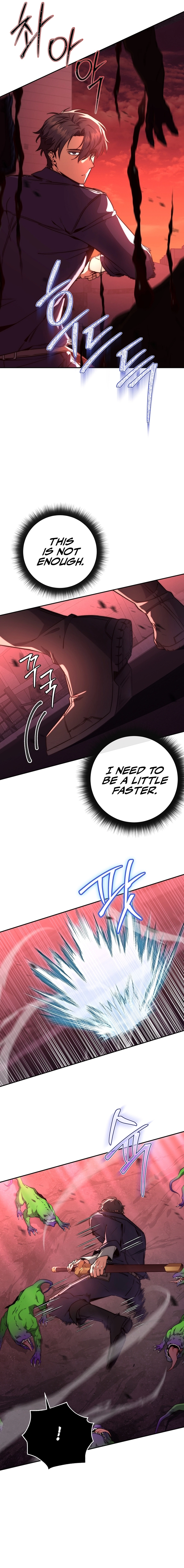 Return of the Sword God Rank Civil Servant Chapter 12 - Page 15