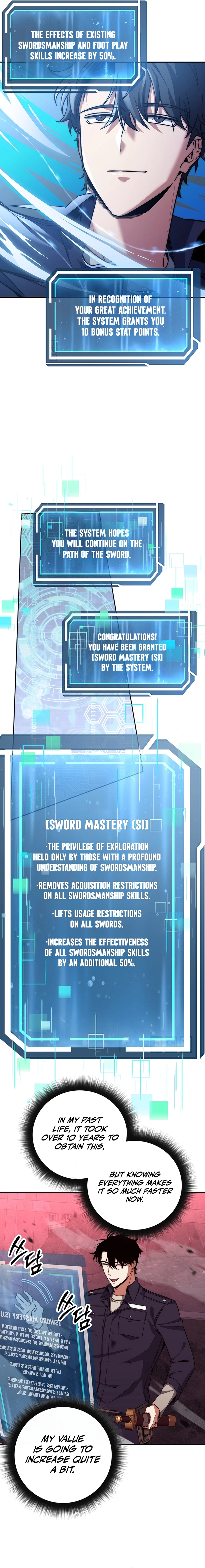Return of the Sword God Rank Civil Servant Chapter 13 - Page 3