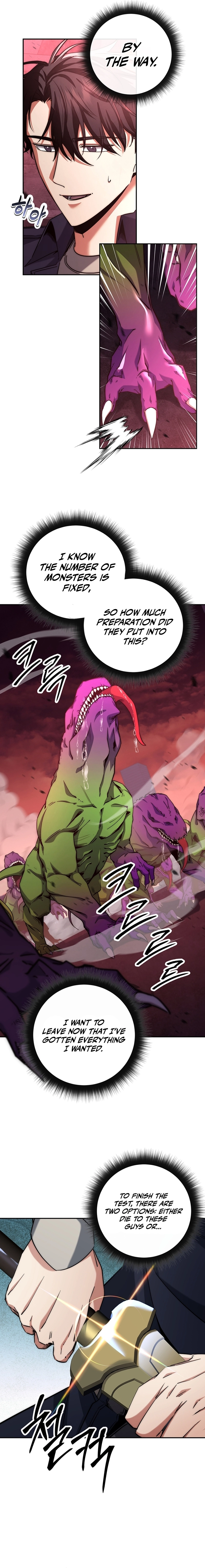 Return of the Sword God Rank Civil Servant Chapter 13 - Page 4