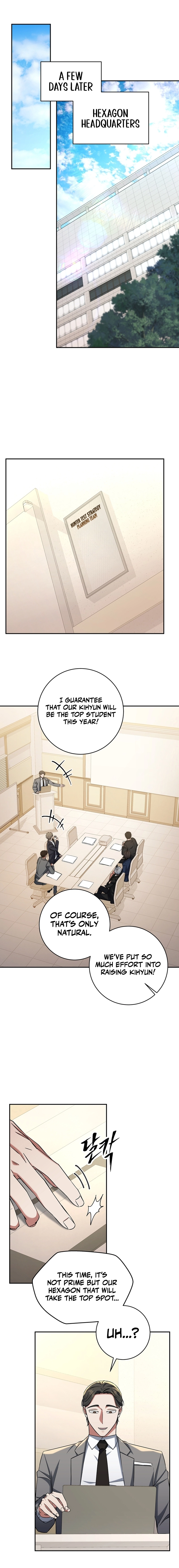 Return of the Sword God Rank Civil Servant Chapter 13 - Page 7
