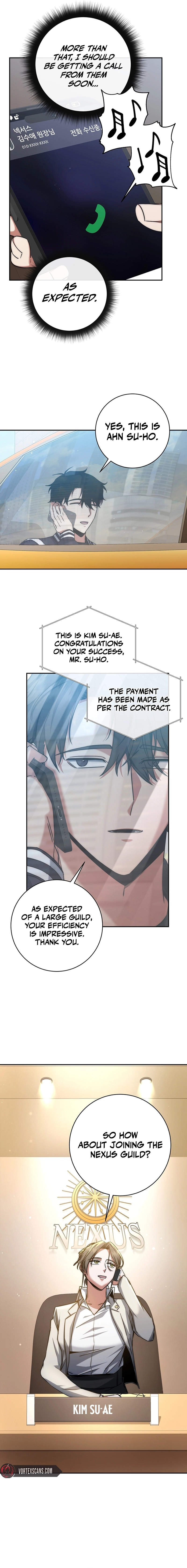 Return of the Sword God Rank Civil Servant Chapter 13 - Page 13