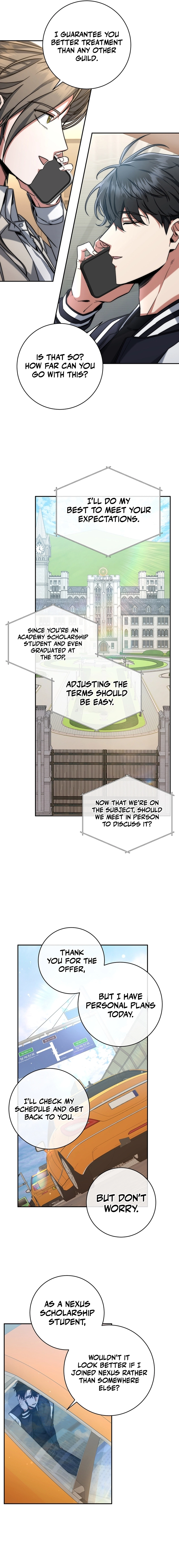 Return of the Sword God Rank Civil Servant Chapter 13 - Page 14