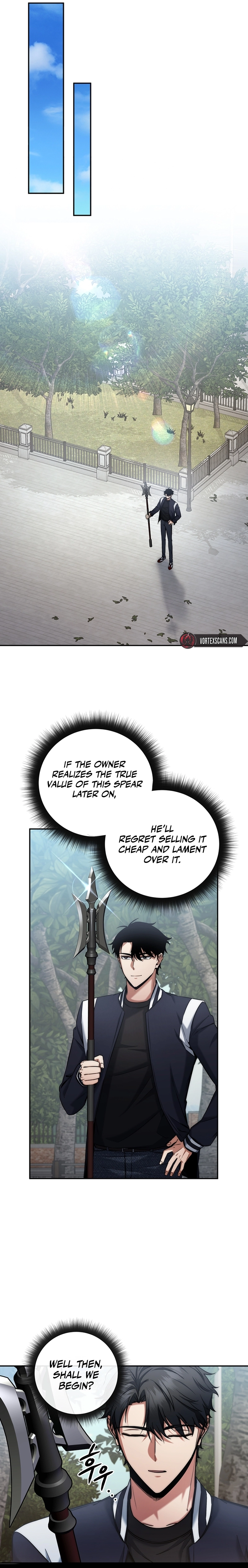 Return of the Sword God Rank Civil Servant Chapter 14 - Page 6
