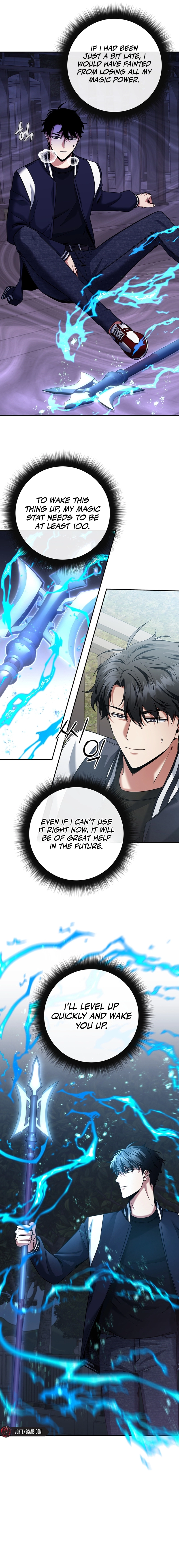 Return of the Sword God Rank Civil Servant Chapter 14 - Page 9