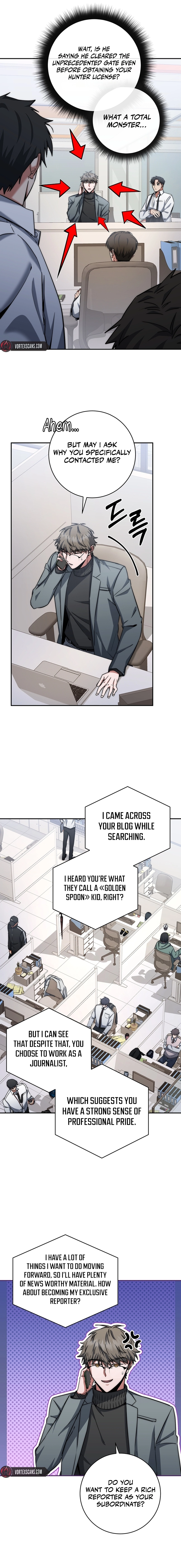 Return of the Sword God Rank Civil Servant Chapter 14 - Page 12
