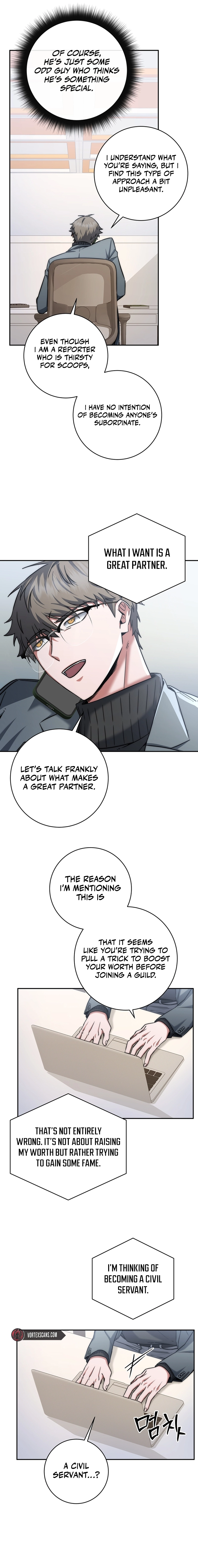 Return of the Sword God Rank Civil Servant Chapter 14 - Page 13