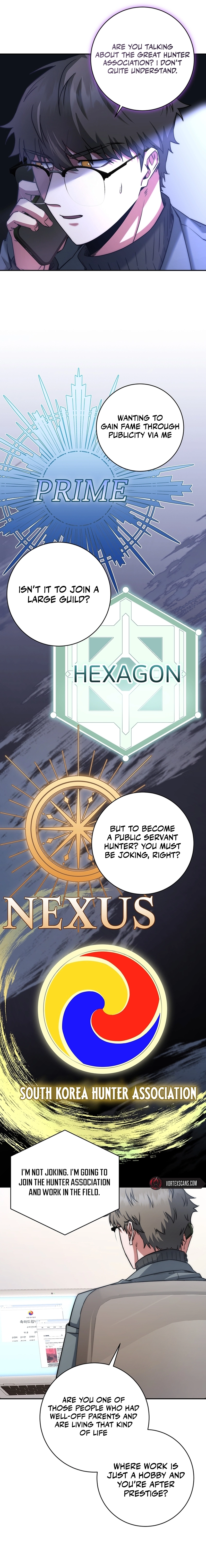 Return of the Sword God Rank Civil Servant Chapter 14 - Page 14